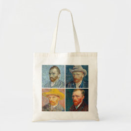 Bolso De Tela Los autorretratos de Van Gogh