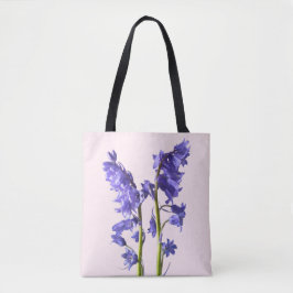 Bolso De Tela ¡Los Bluebells, de las mismas maderas creé!