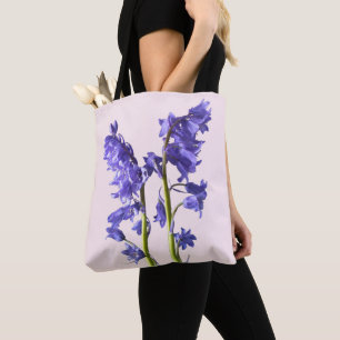 Bolso De Tela ¡Los Bluebells, de las mismas maderas creé!