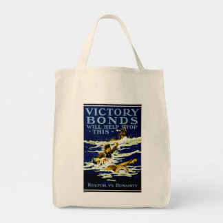 Bolso De Tela Los Bonos De Victoria Ayudarán A Detener Esto
