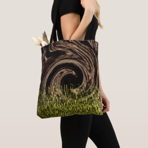 Bolso De Tela Los bosques......