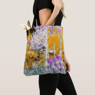 Bolso De Tela Los bosques después de Ian