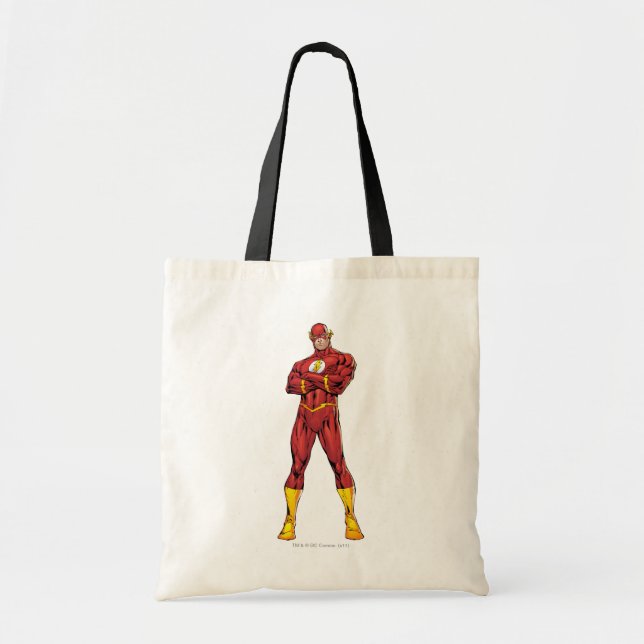 Bolso De Tela Los brazos relámpago cruzados (Frente)