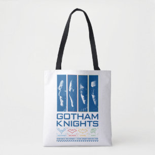 Bolso De Tela Los Caballeros Gotham Enfrentan Paneles