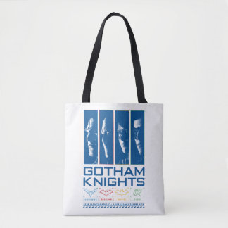 Bolso De Tela Los Caballeros Gotham Enfrentan Paneles