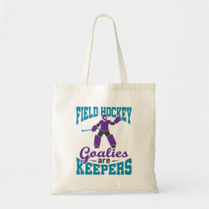 Bolso De Tela Los Caballos De Hockey Sobre El Terreno Son Los Gu