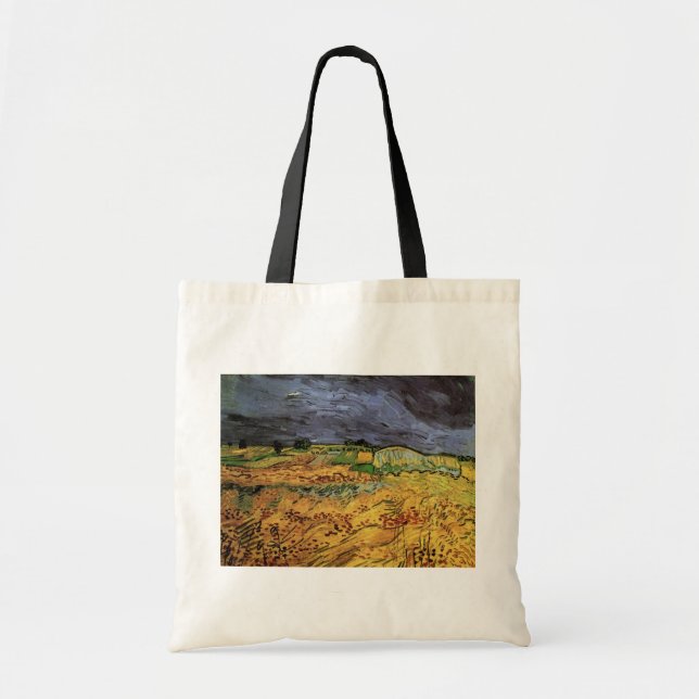 Bolso De Tela Los campos de Vincent van Gogh (Frente)