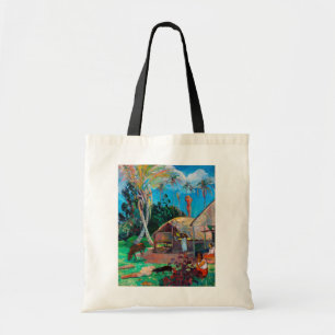 Bolso De Tela Los cerdos negros, Gauguin