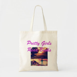 Bolso De Tela Los chicas bonitos leyeron los libros fuera del