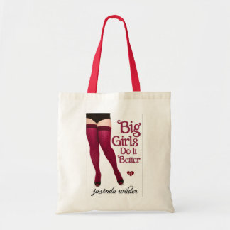 Bolso De Tela Los chicas grandes mejora el tote