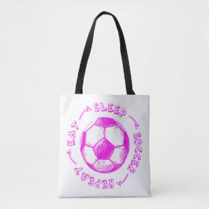 Bolso De Tela Los Chicas más golosos se toman el partido de fútb