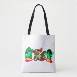 Bolso De Tela los chihuahua son lindos