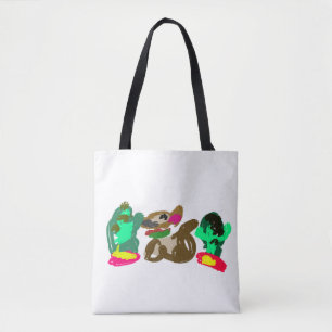 Bolso De Tela los chihuahua son lindos