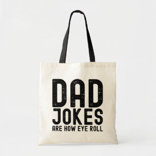 Bolso De Tela Los Chistes de papá son el lema del padre de Guay