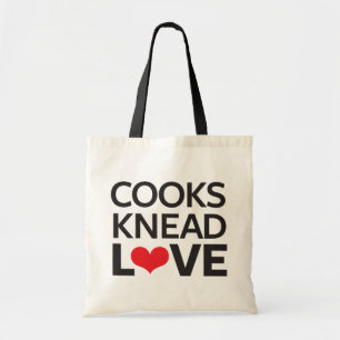 Bolso De Tela Los cocineros amasan amor