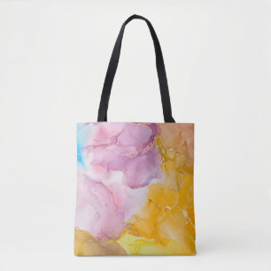 Bolso De Tela Los colores de la tinta alcohólica son translúcido