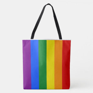 Bolso De Tela Los colores del arcoiris