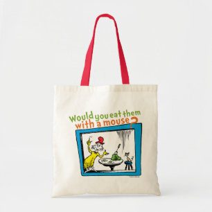 Bolso De Tela ¿Los comerías con un ratón?