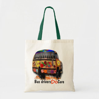 Bolso De Tela Los conductores del autobús cuidan
