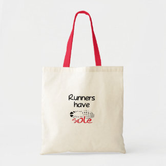 Bolso De Tela Los corredores tienen único tote