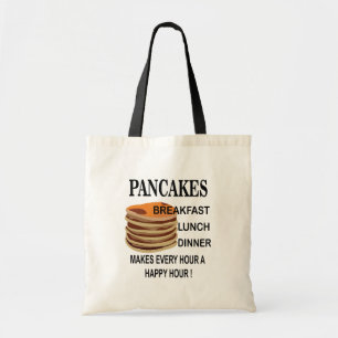 Bolso De Tela Los Crepes Hacen Que Cada Hora Un Panqueque Feliz