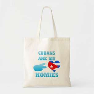 Bolso De Tela Los cubanos son mi Homies