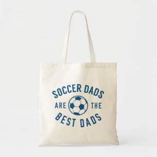 Bolso De Tela Los Dads De Fútbol Son Los Mejores Dads