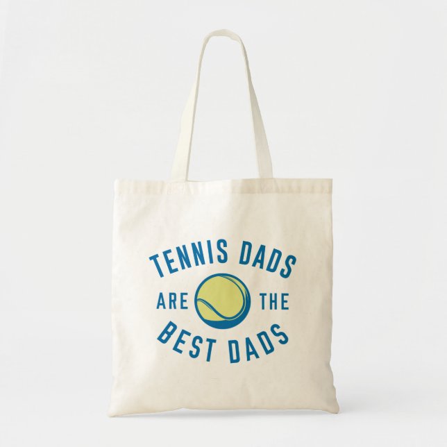 Bolso De Tela Los Dads De Tenis Son Los Mejores Dads