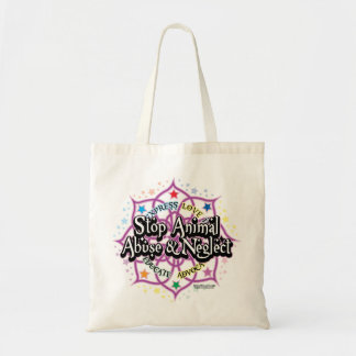 Bolso De Tela Los derechos de los animales Lotus