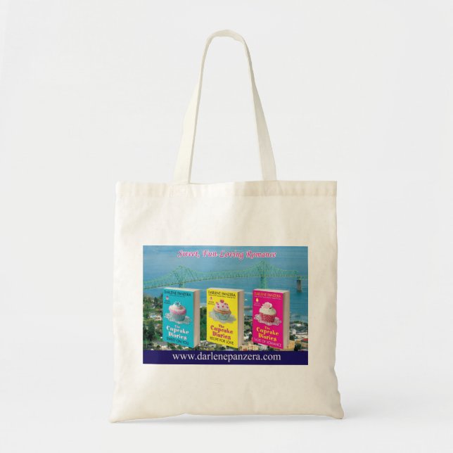 Bolso De Tela Los diarios de la magdalena (Frente)