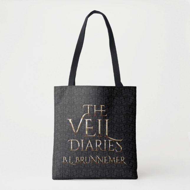 Bolso De Tela Los diarios del velo (Anverso)