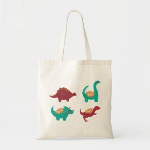 Bolso De Tela Los dinosaurios