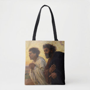 Bolso De Tela Los discípulos Peter y funcionamiento de Juan