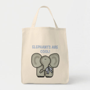 Bolso De Tela Los elefantes son camisetas y regalos frescos