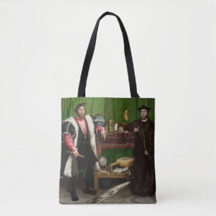 Bolso De Tela Los embajadores, Holbein el menor