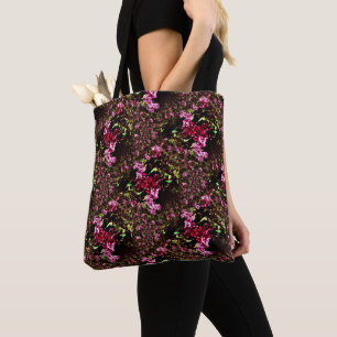 Bolso De Tela Los encantadores Lilacs.........