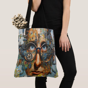 Bolso De Tela Los engranajes están aceitados y listos