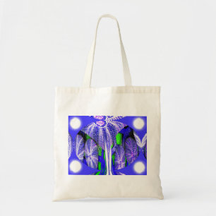 Bolso De Tela Los erizos de mar a la luz de la luna