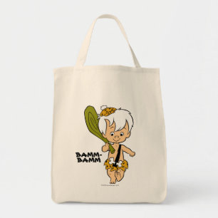 Bolso De Tela Los escombros de los Flintstones el Bamm-Bamm