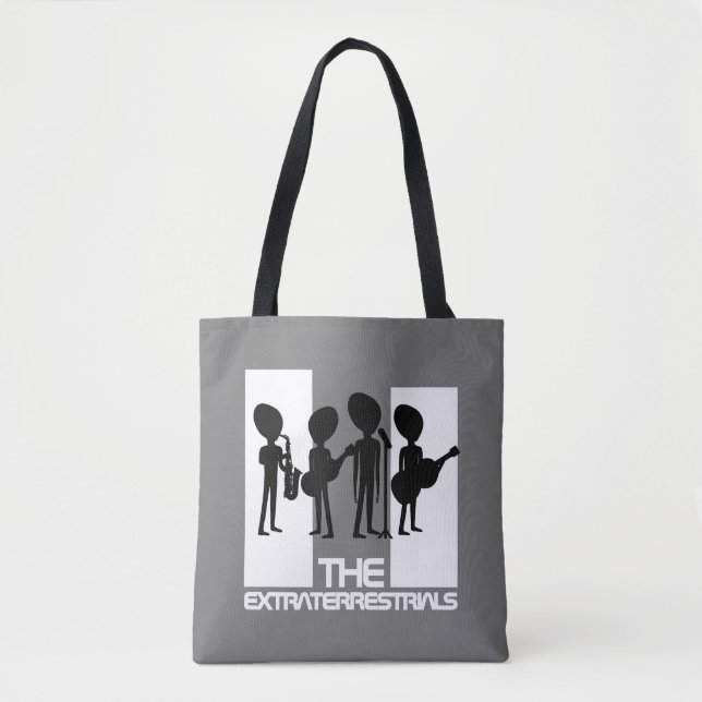 Bolso De Tela Los extraterritoriales, extranjeros (Anverso)