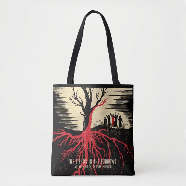 Bolso De Tela Los fieles en los muebles I (Anverso)