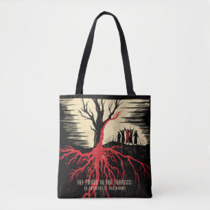 Bolso De Tela Los fieles en los muebles I