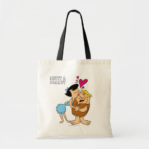 Bolso De Tela Los Flintstones el Betty Barney que se besa