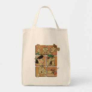 Bolso De Tela Los Flintstones y los escombros de los Flintstones
