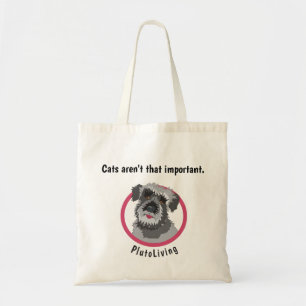 Bolso De Tela Los gatos no son tan importantes