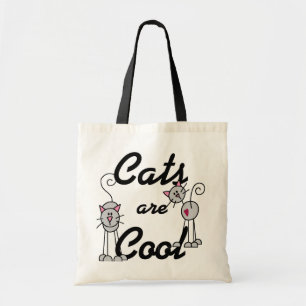 Bolso De Tela Los gatos son camisetas y regalos de Guay
