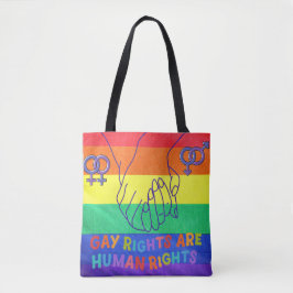 Bolso De Tela Los gays tienen derechos