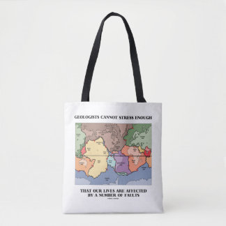 Bolso De Tela Los Geólogos No Pueden Hacer Suficiente Estrés Deb