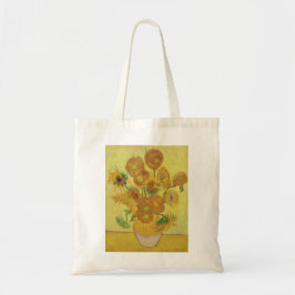 Bolso De Tela Los girasoles de Van Gogh