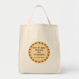 Bolso De Tela Los Glen De Los Territorios Imaales Son Recolectab